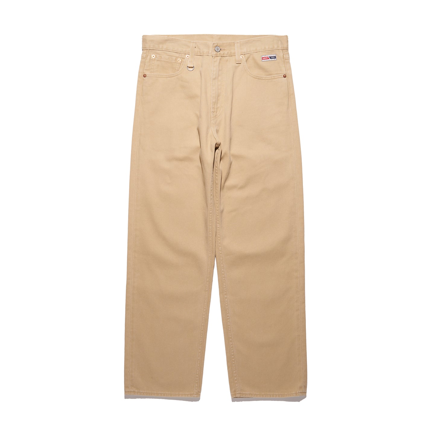 LEVI'S x DOE STAY BAGGY NON DENIM 5 PKT BEIGE