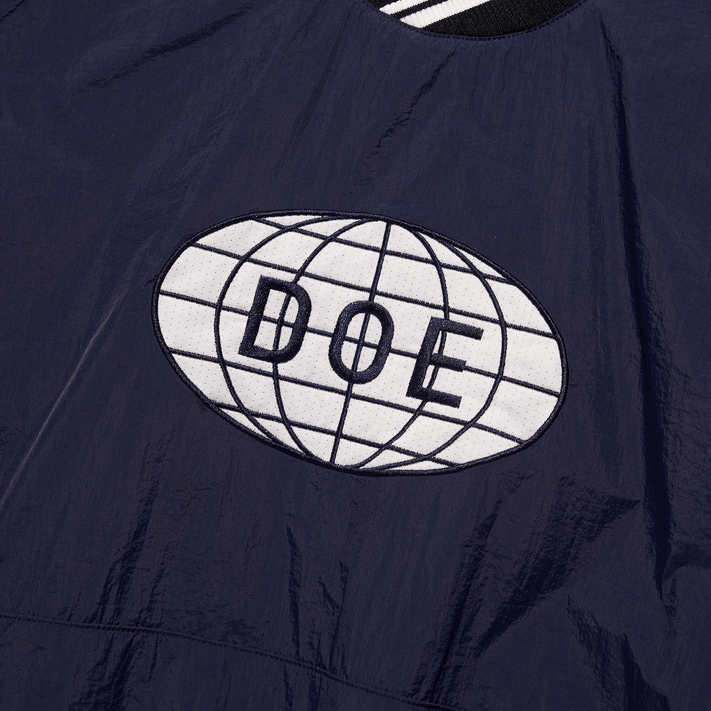 DOE W.R TEAM PULLOVER GAME SHIRT
