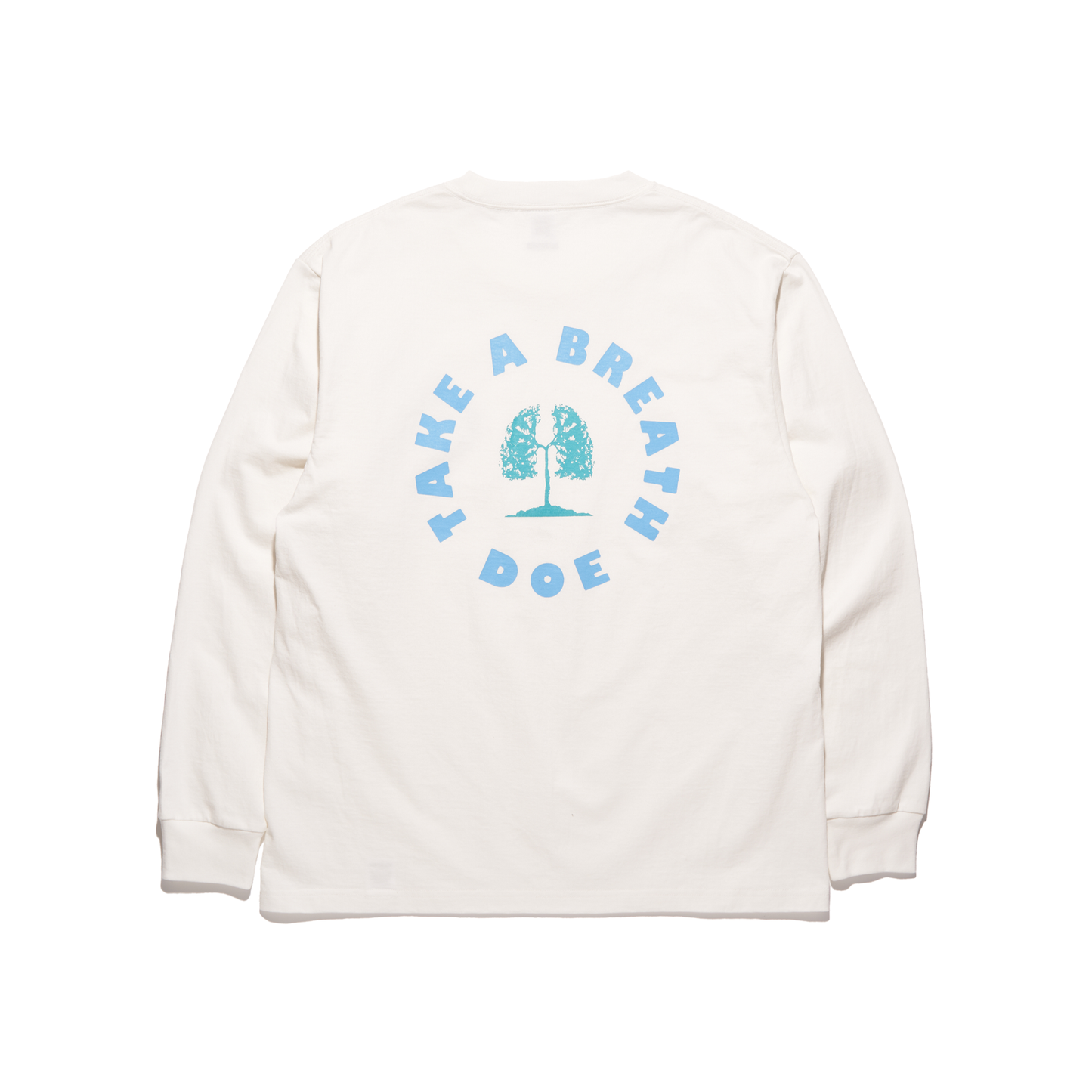 DOE TAKE A BREATH LS TEE