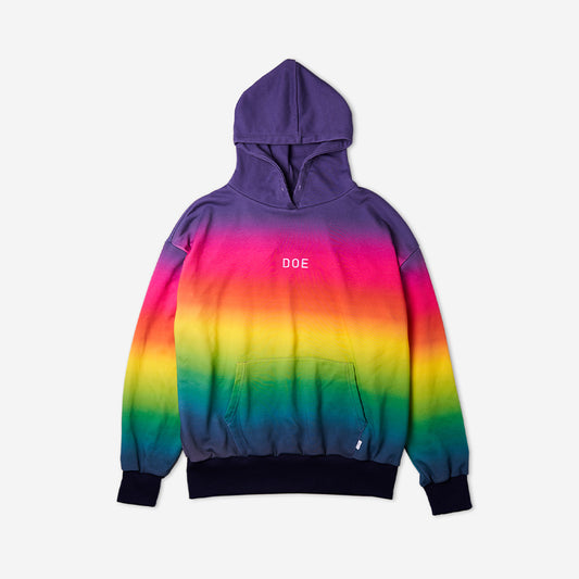 DOE LTBL EMOBROIDERY HOODIE