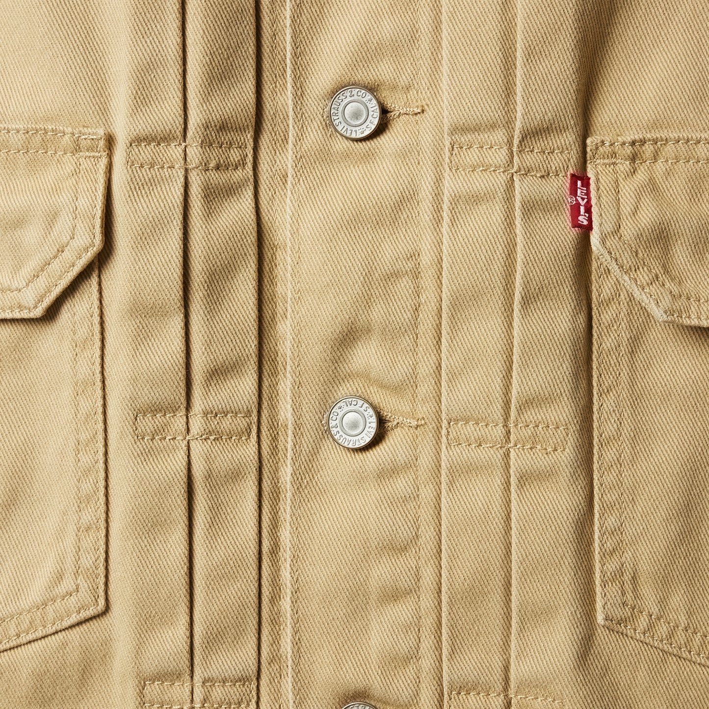 LEVI'S x DOE TYPE II JACKET BEIGE
