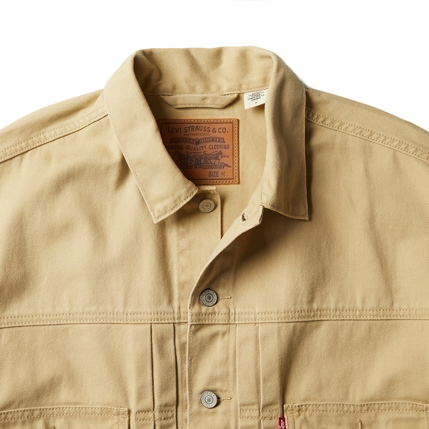 LEVI'S x DOE TYPE II JACKET BEIGE