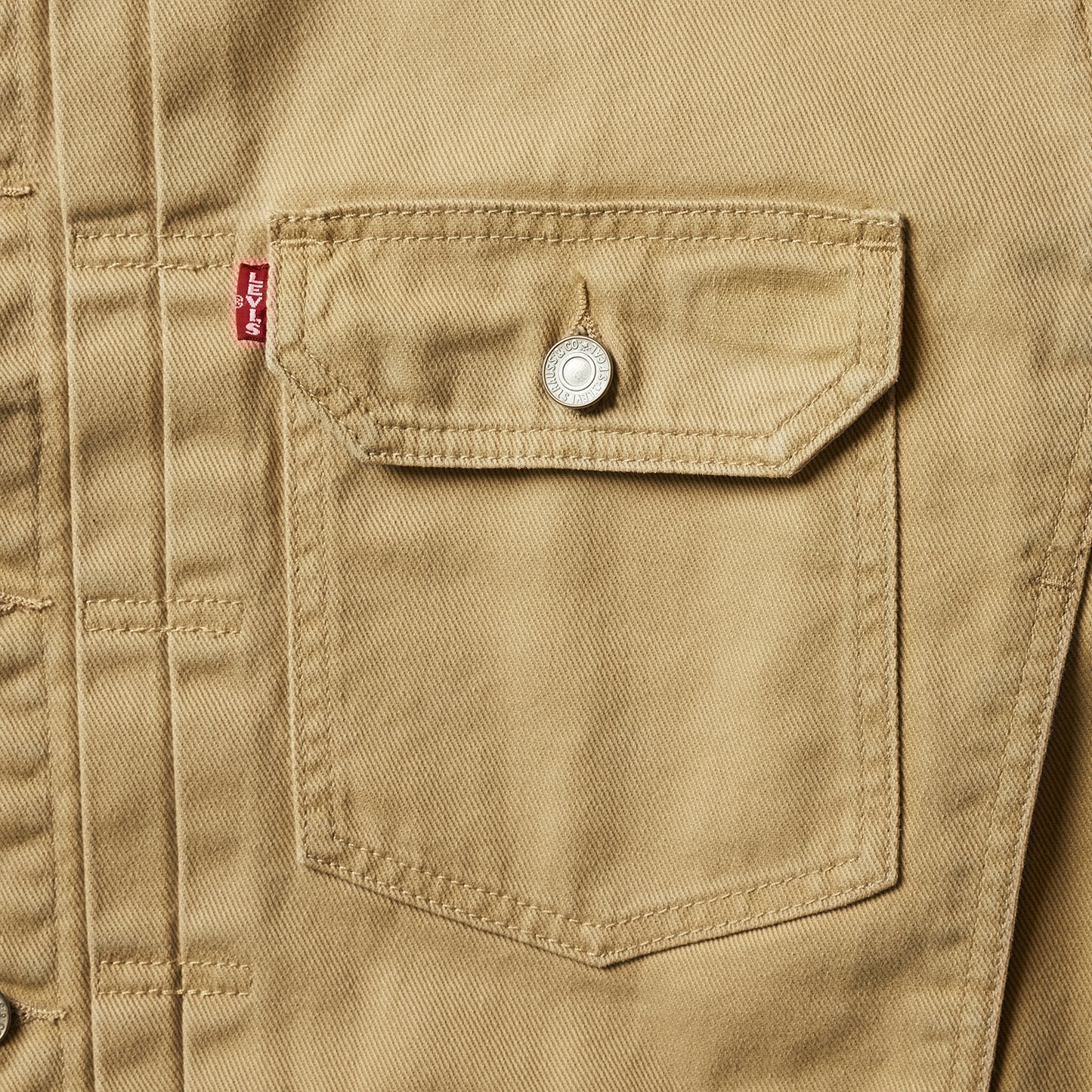 LEVI'S x DOE TYPE II JACKET BEIGE