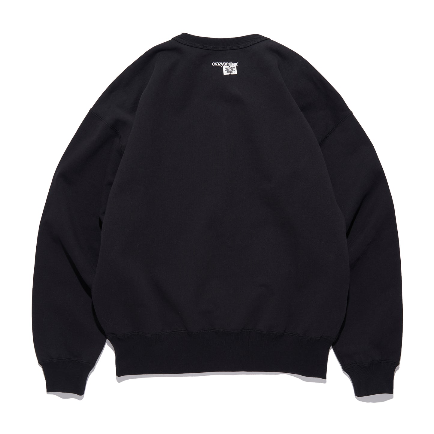 DOE x MICHAEL LAU SQUARE LOGO CREWNECK