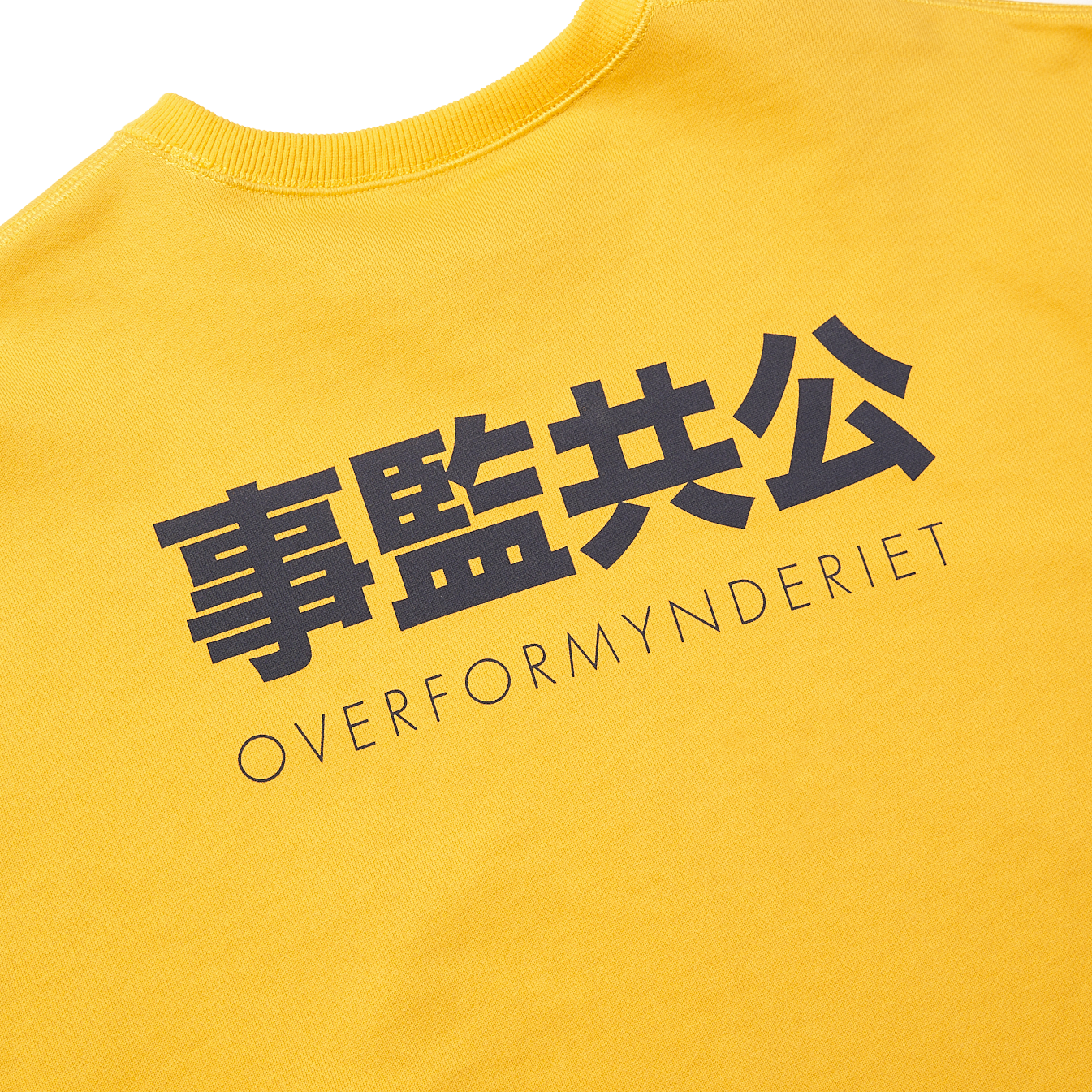 DOE 公共监事 CREWNECK