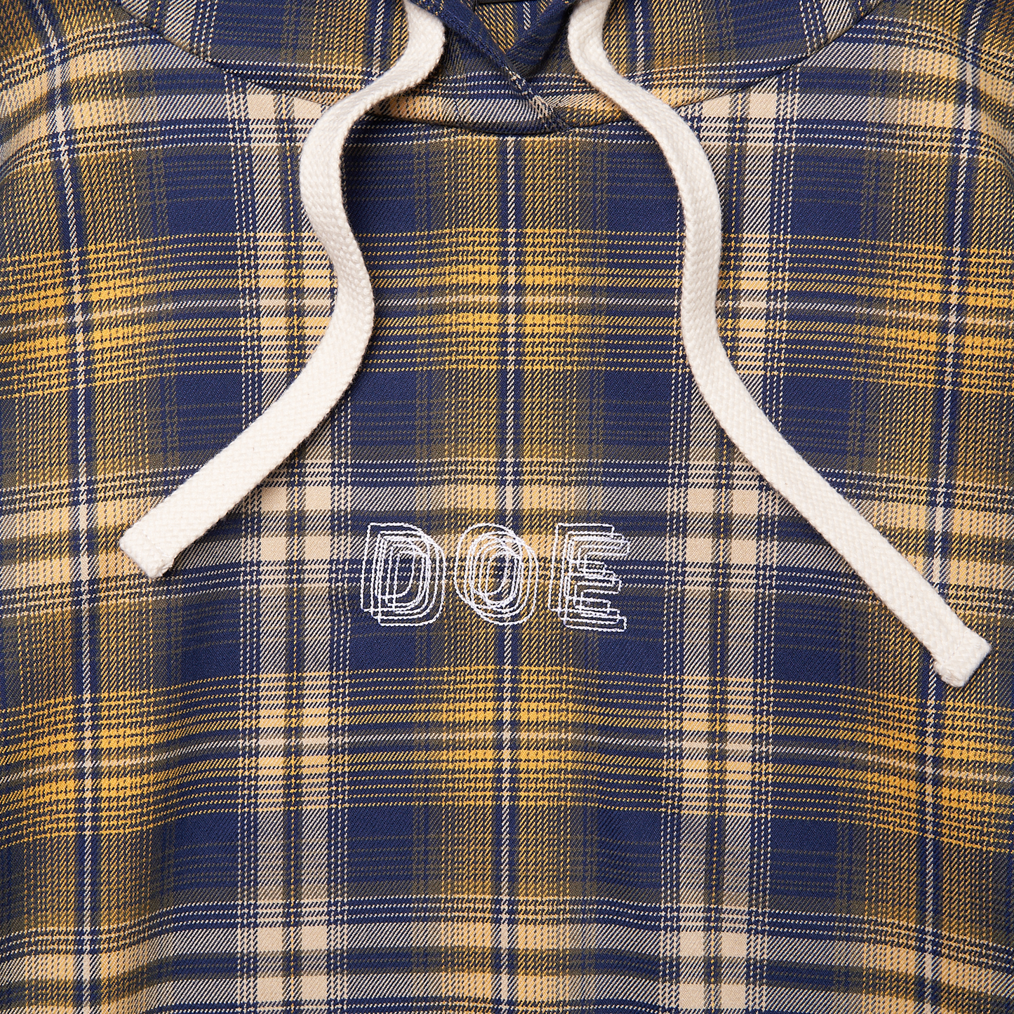DOE TRI-DOE LOGO ONE POINT HOODIE