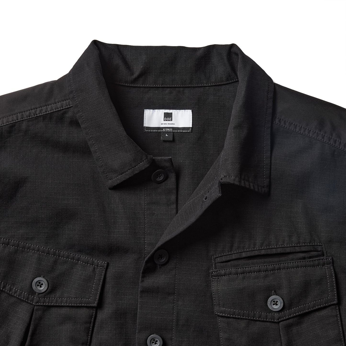 DOE RIP-STOP FIELD JACKET