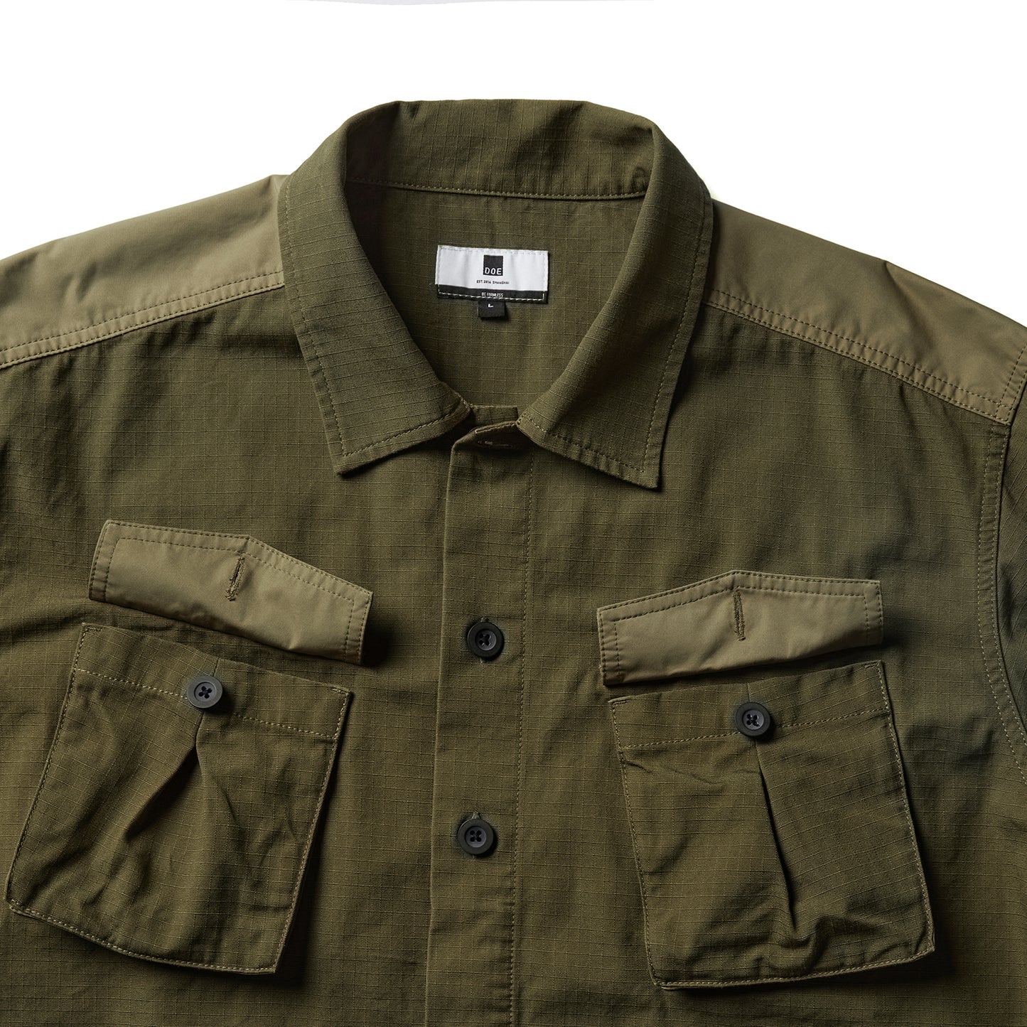 DOE RIP-STOP FIELD JACKET