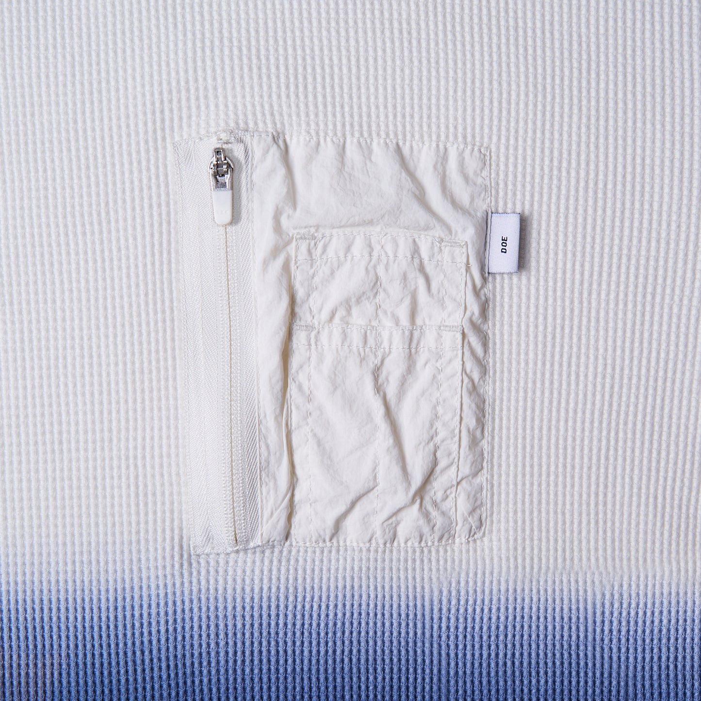 DOE ZIP POCKET THERMAL LS TEE