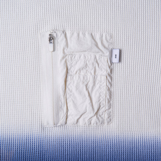 DOE ZIP POCKET THERMAL LS TEE