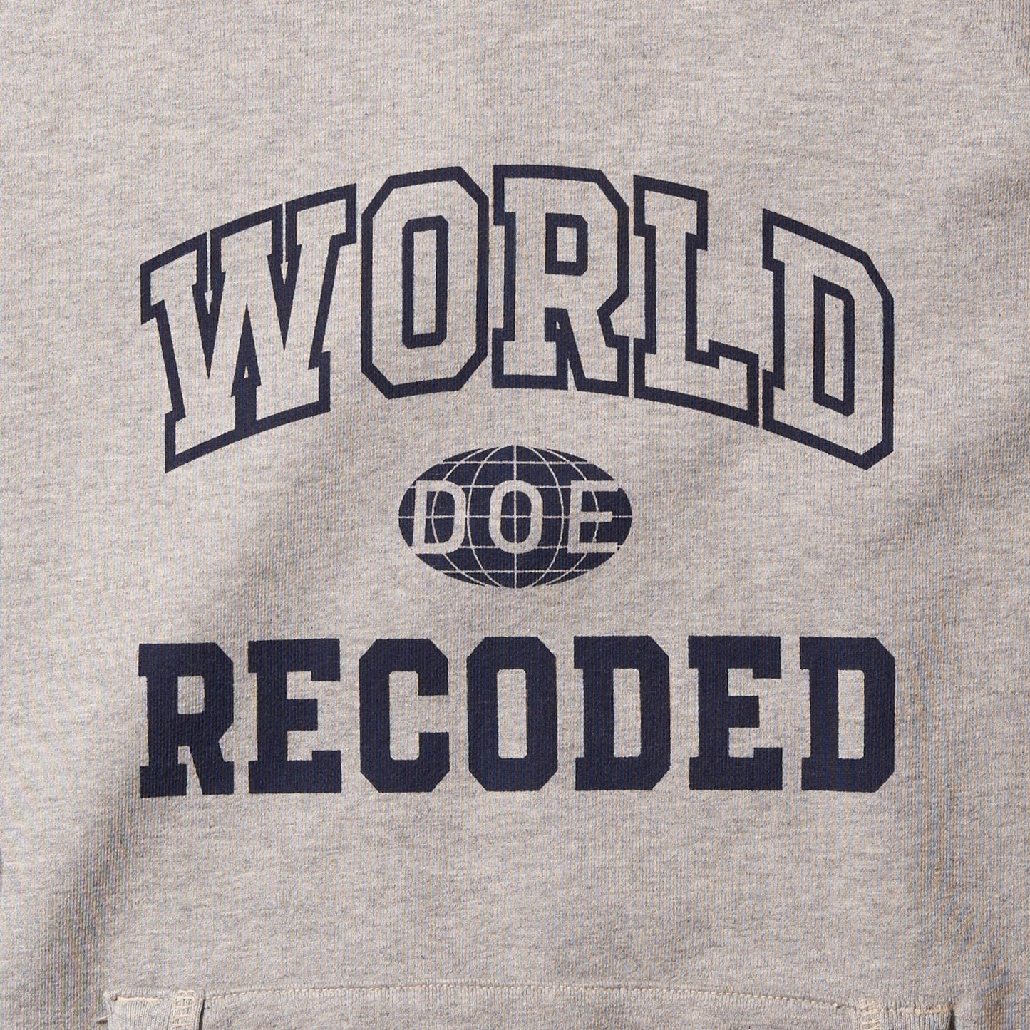 DOE W.R COLLEGE HOODIE