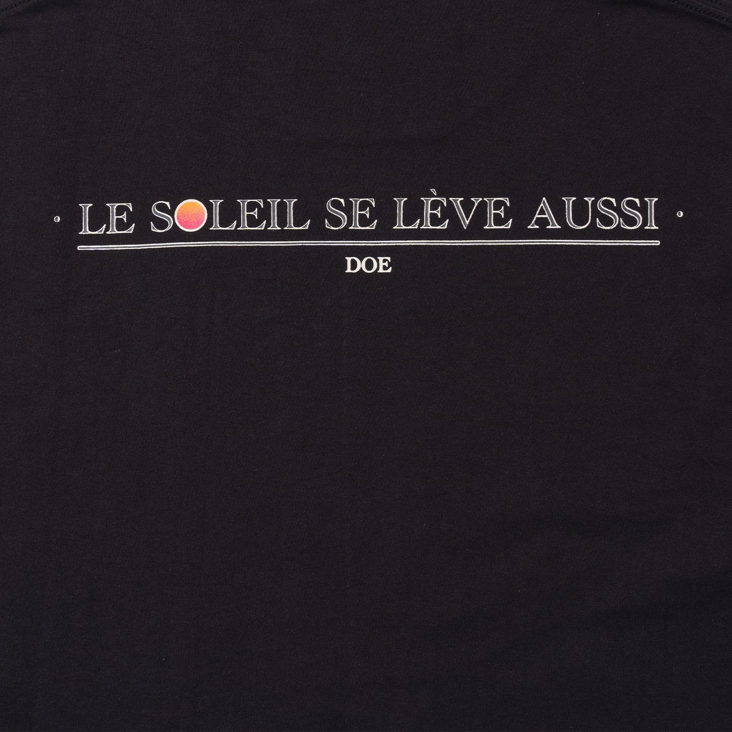 DOE SOLEIL LS TEE