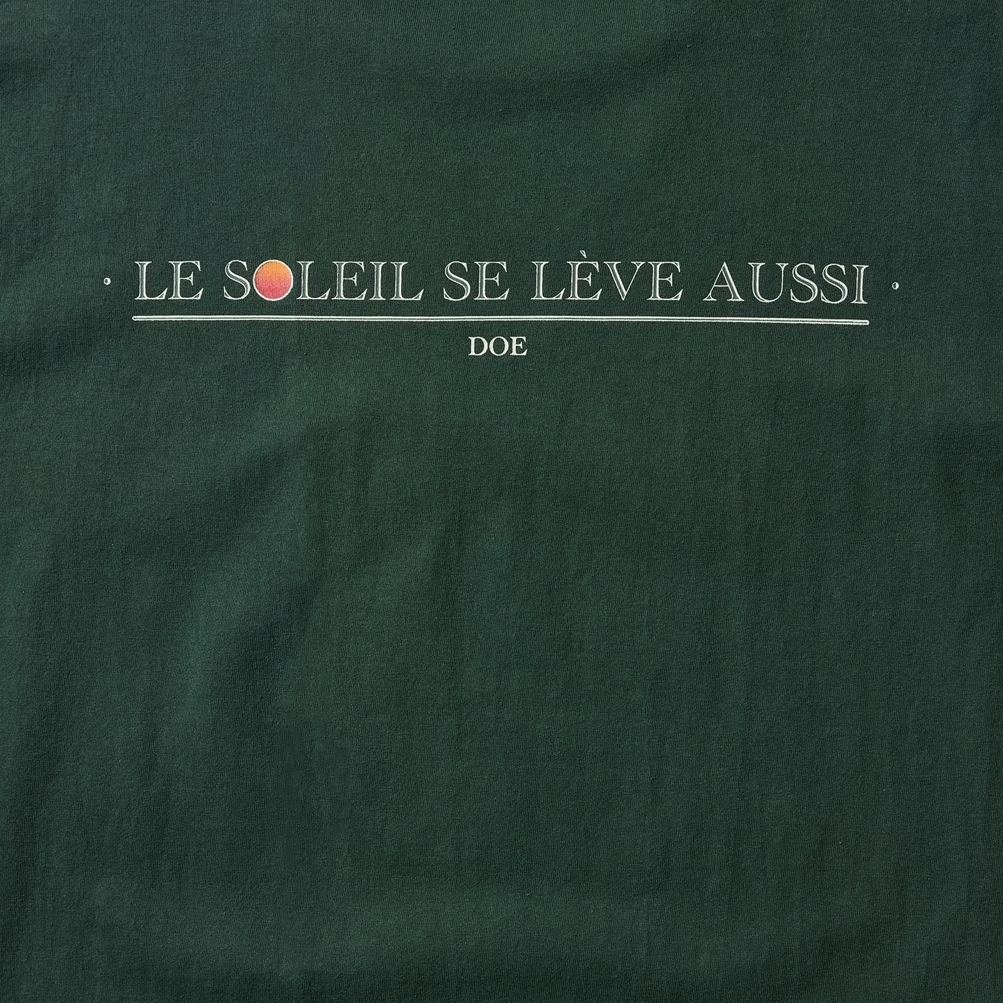 DOE SOLEIL LS TEE