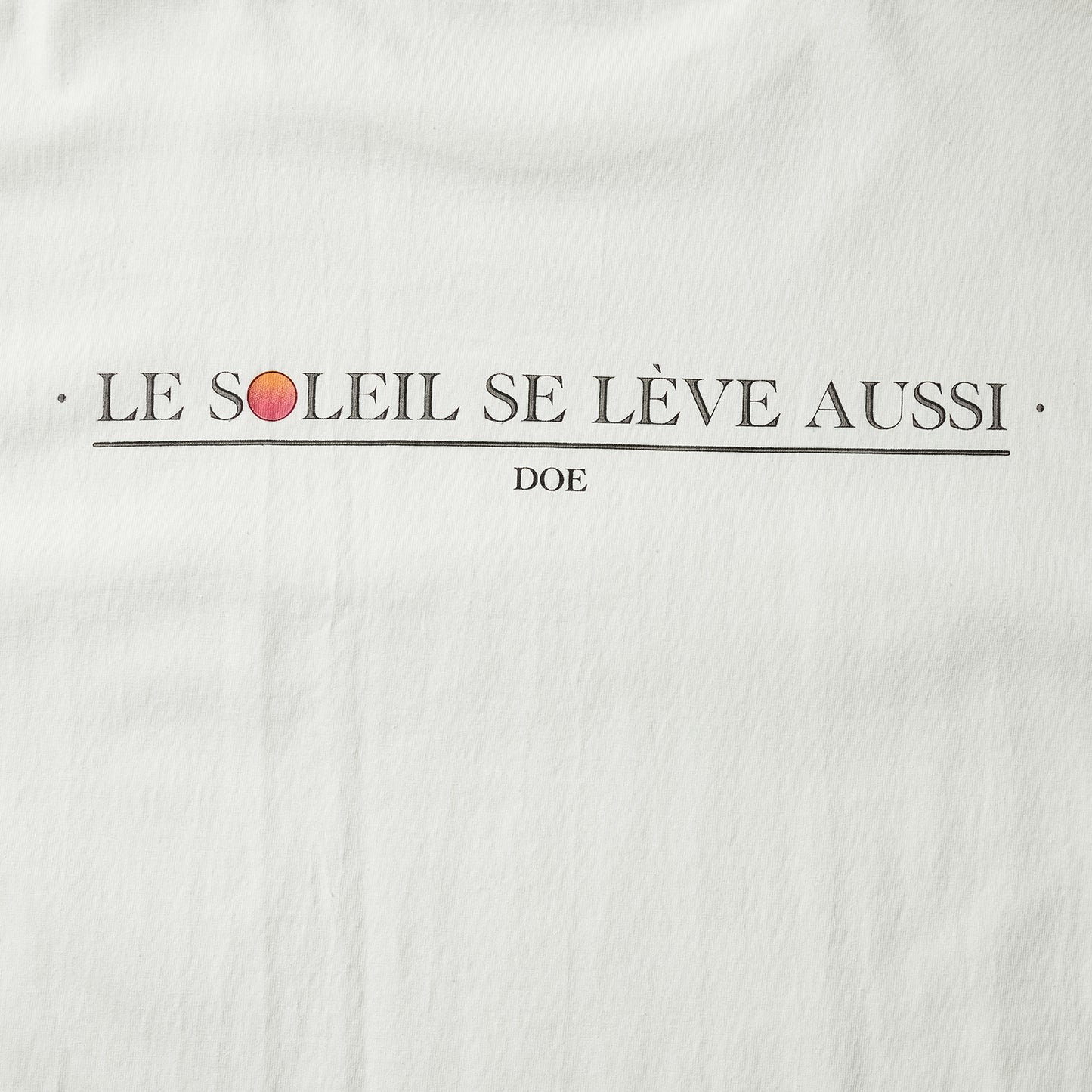 DOE SOLEIL LS TEE