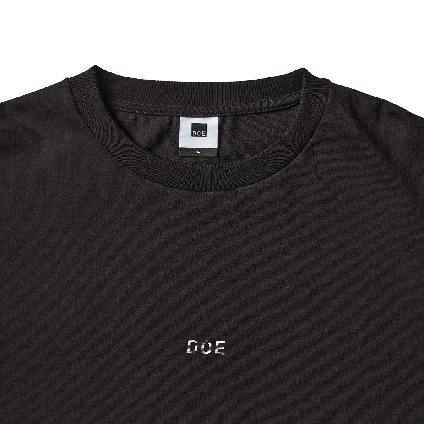 DOE GESTURE LOGO LS TEE