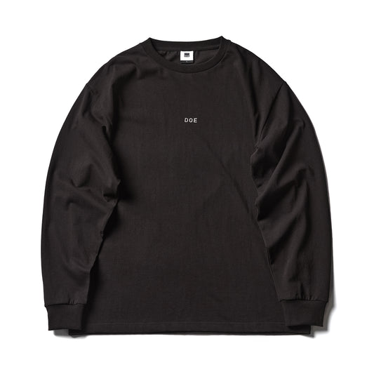 DOE GESTURE LOGO LS TEE