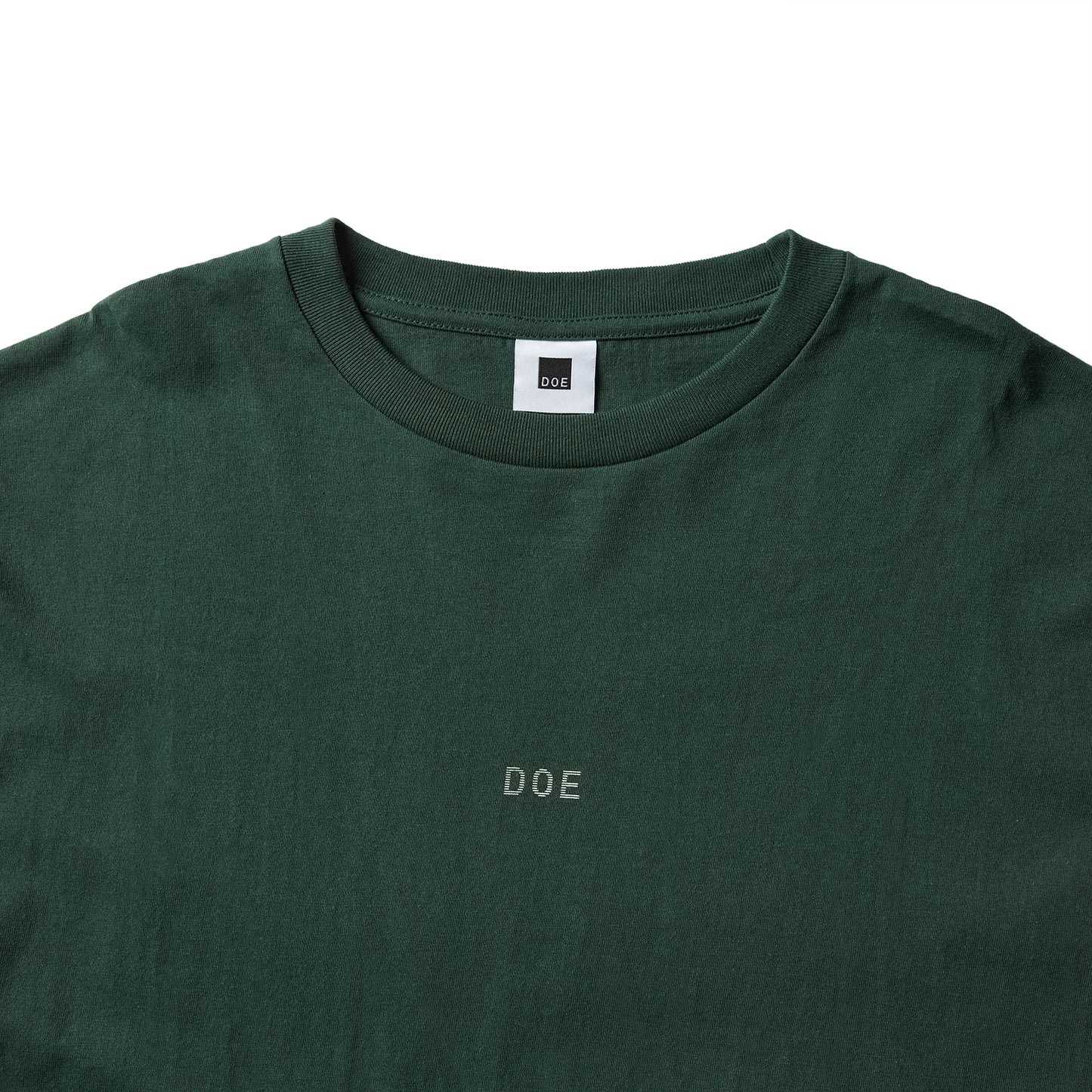 DOE GESTURE LOGO LS TEE