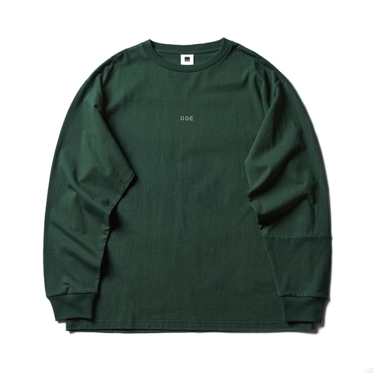 DOE GESTURE LOGO LS TEE