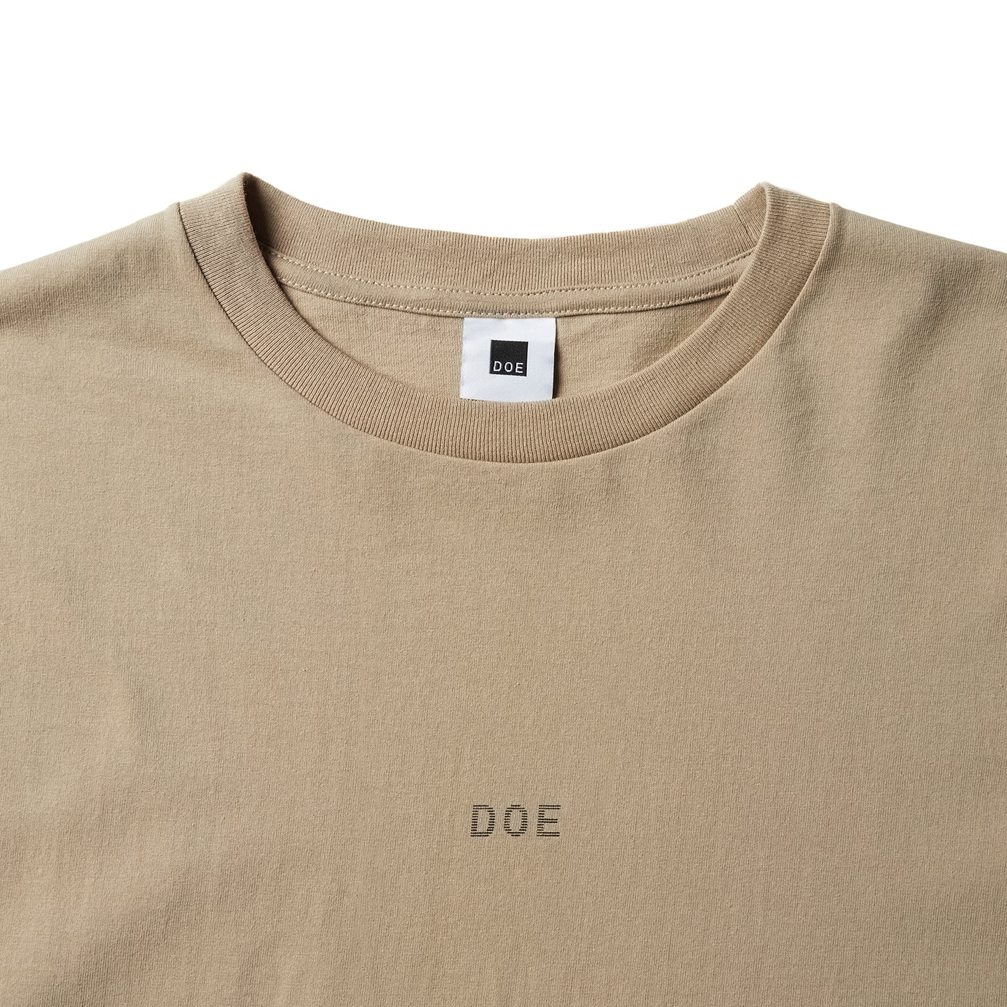 DOE GESTURE LOGO LS TEE