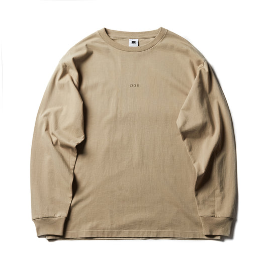 DOE GESTURE LOGO LS TEE
