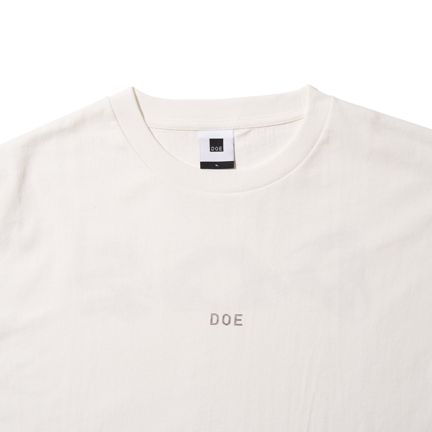 DOE GESTURE LOGO LS TEE