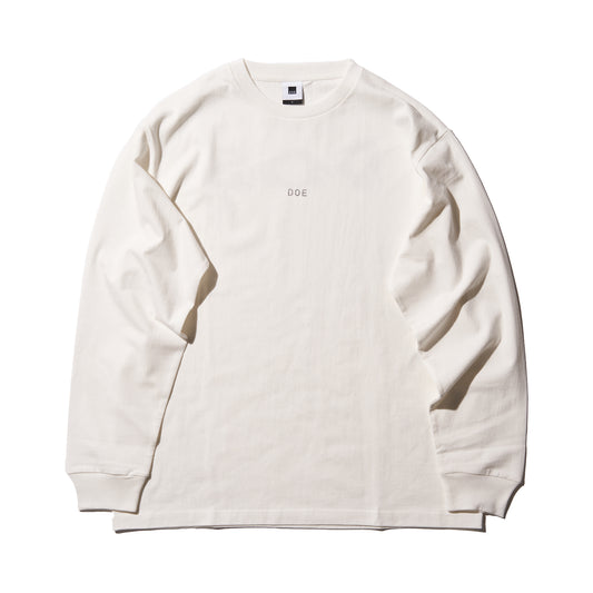 DOE GESTURE LOGO LS TEE