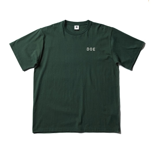 DOE ILLUSION SQUARE LOGO TEE
