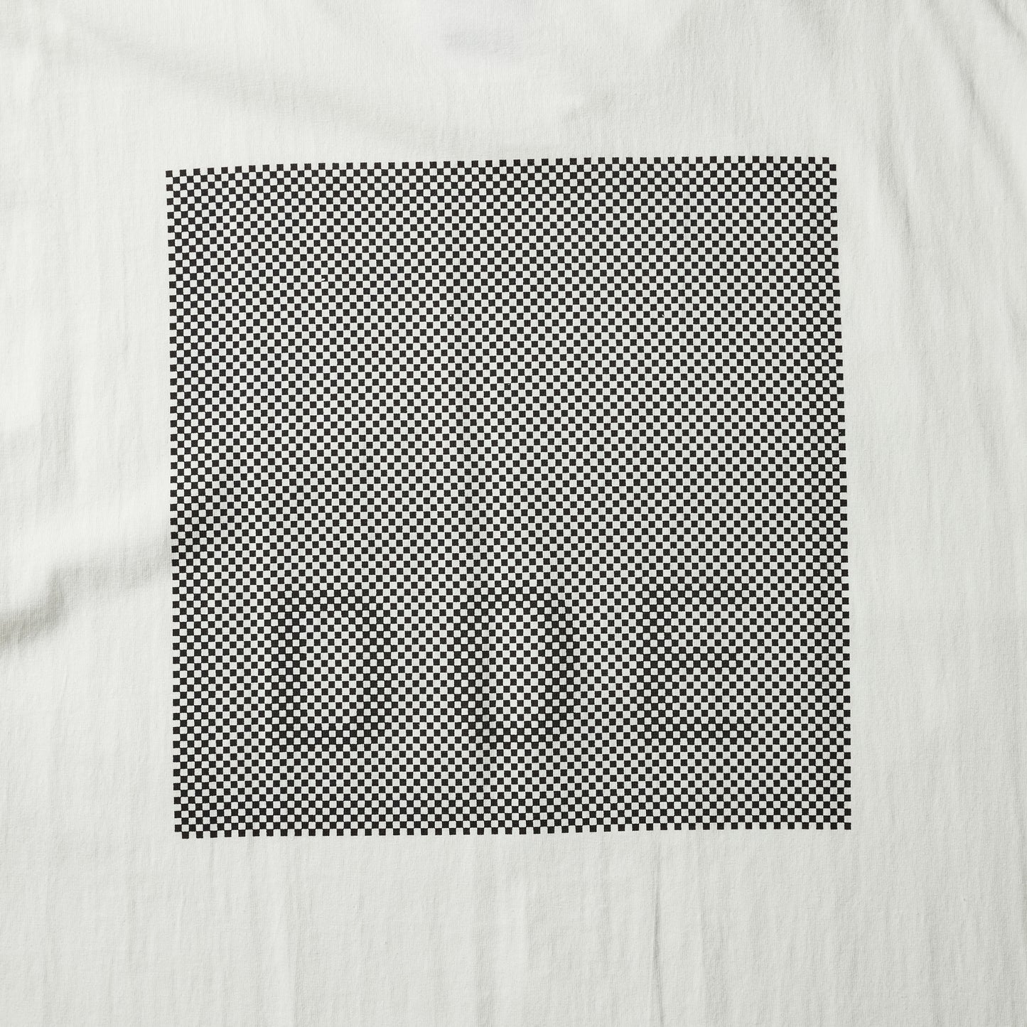 DOE ILLUSION SQUARE LOGO TEE