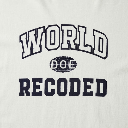 DOE W.R COLLEGE AUTHENTIC TEE