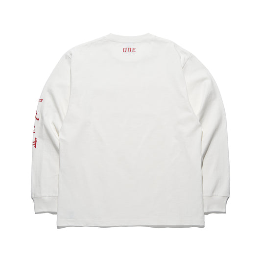 DOE 和气生财 LS POCKET TEE