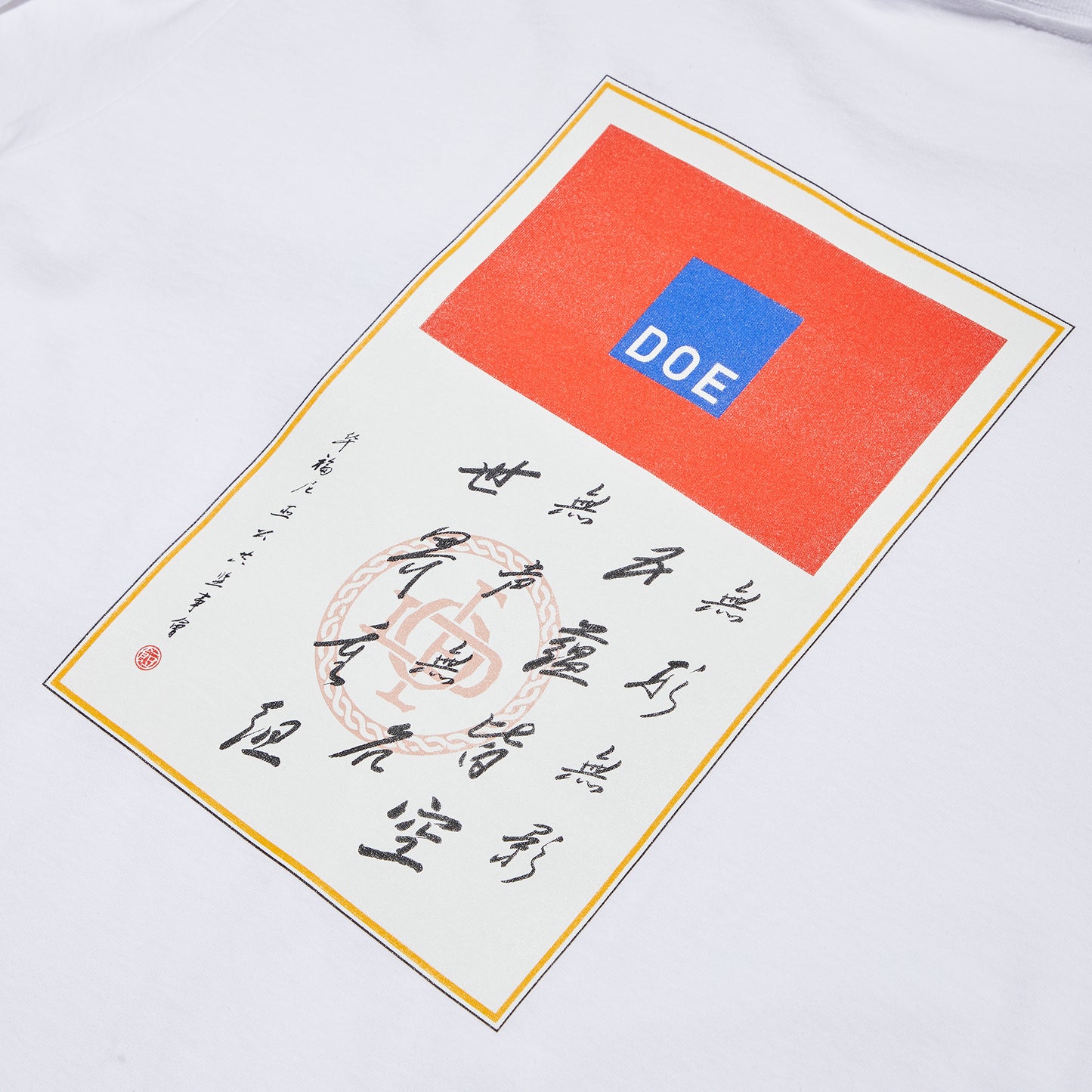 DOE WORLD RECODED LS TEE