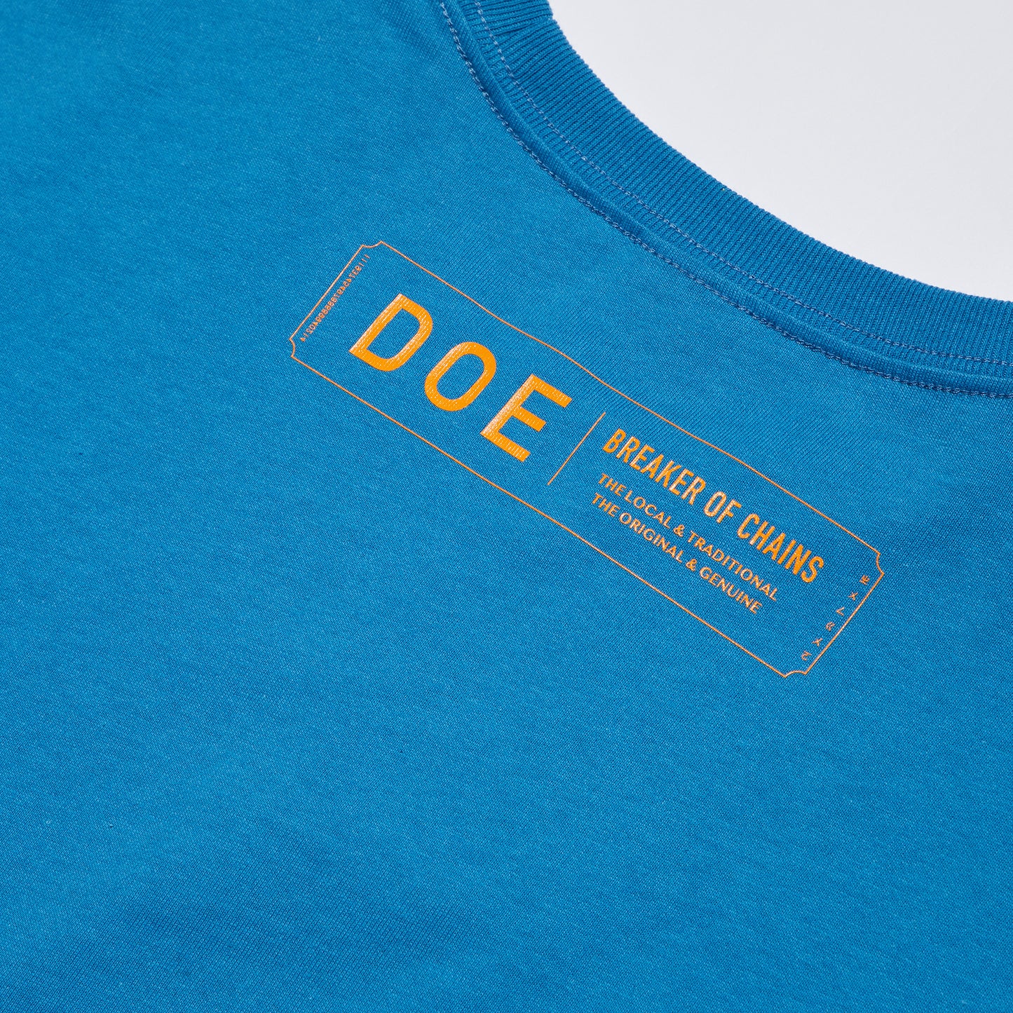 DOE LABEL LS TEE