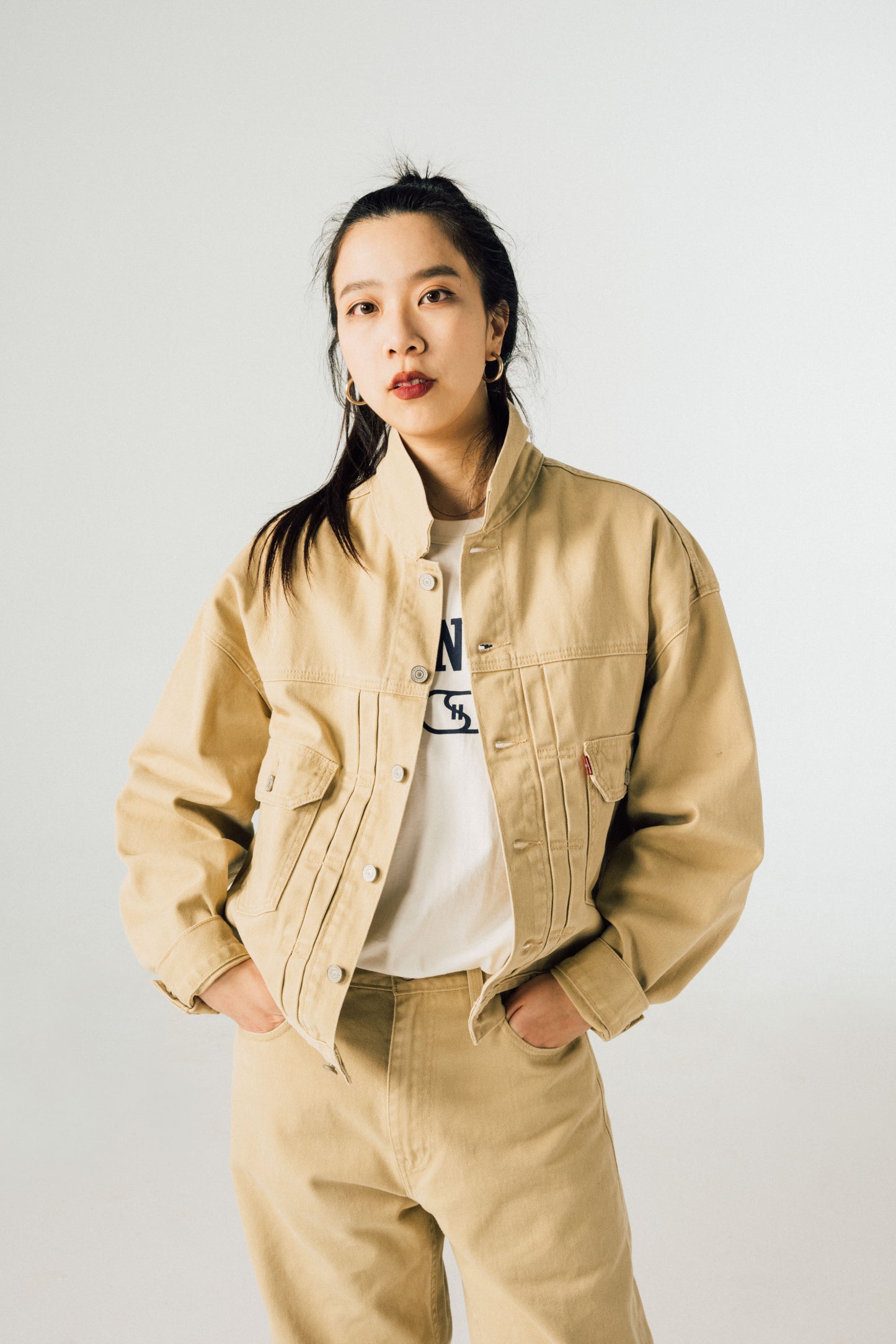 LEVI'S x DOE TYPE II JACKET BEIGE
