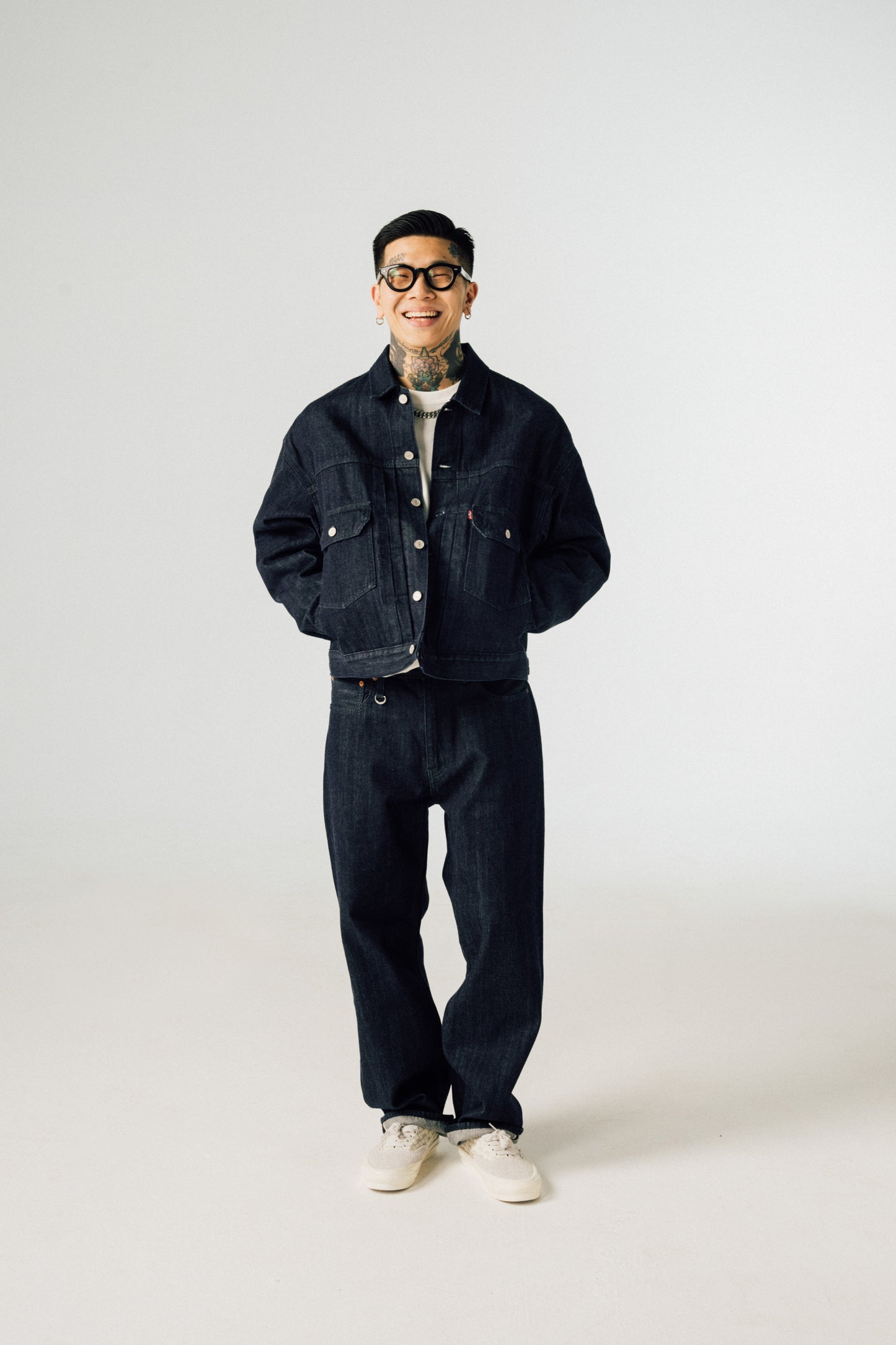 LEVI'S x DOE TYPE II DENIM JACKET INDIGO