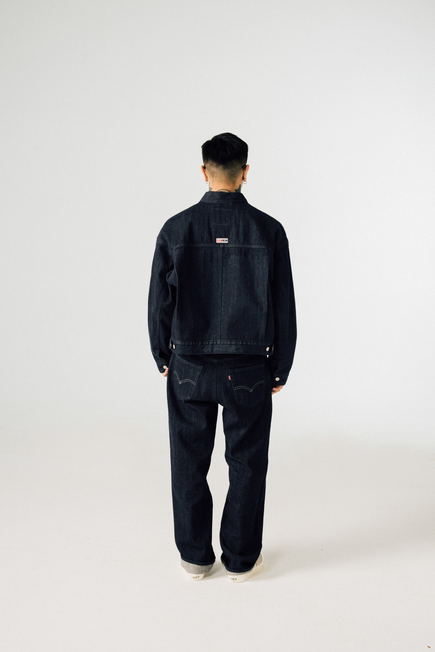 LEVI'S x DOE TYPE II DENIM JACKET INDIGO