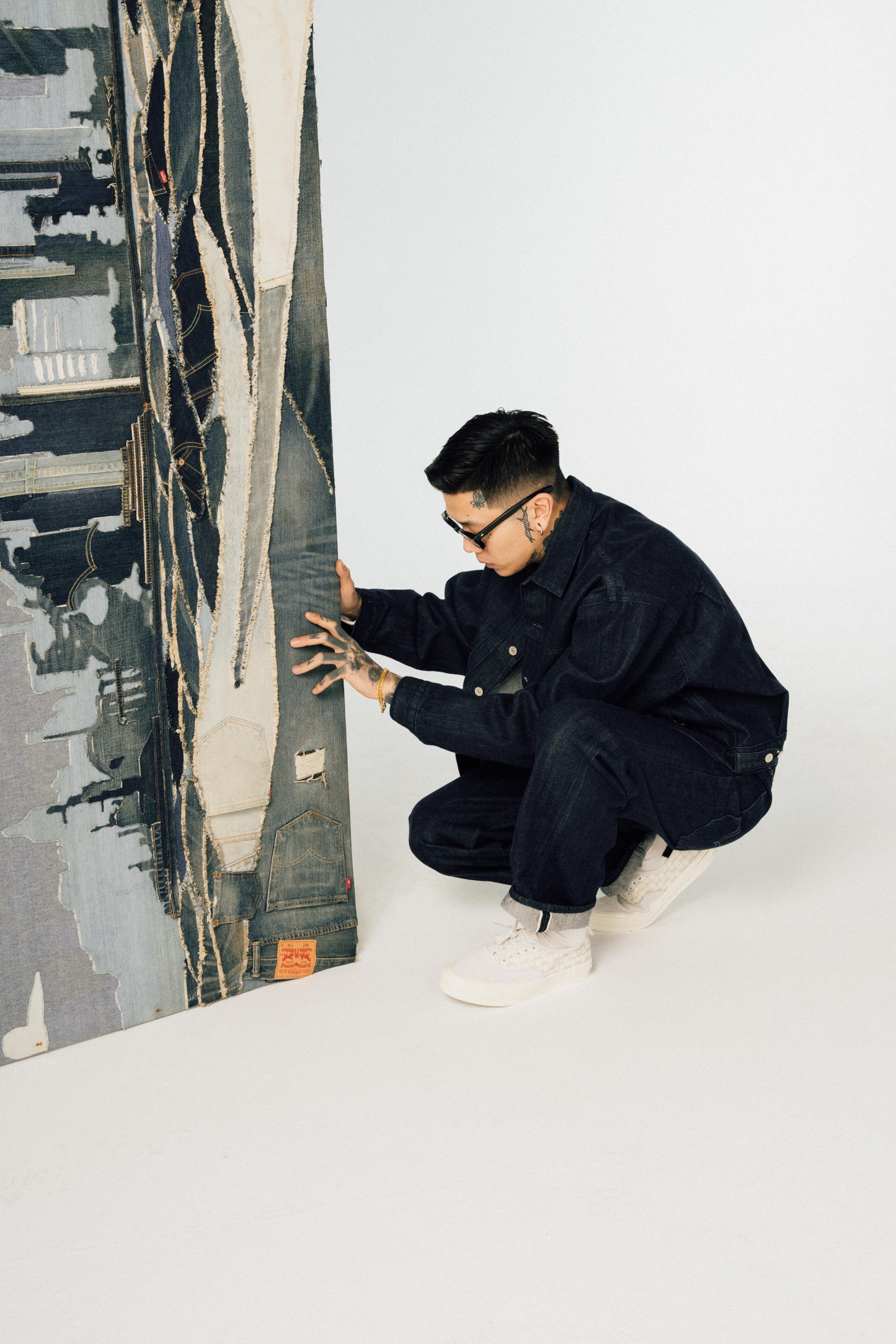 LEVI'S x DOE STAY BAGGY JEAN INDIGO