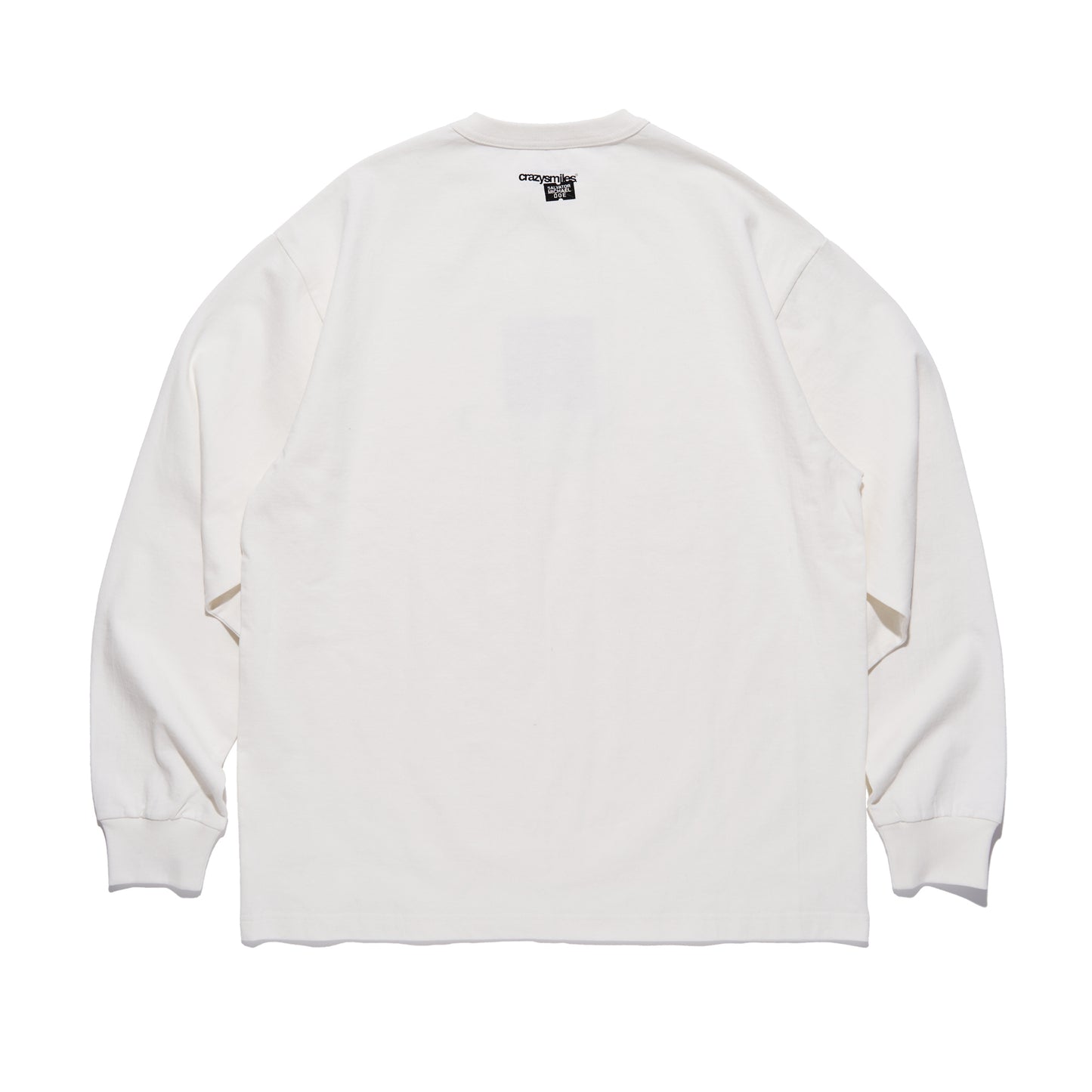 DOE x MICHAEL LAU SQUARE LOGO AUTHENTIC LS TEE