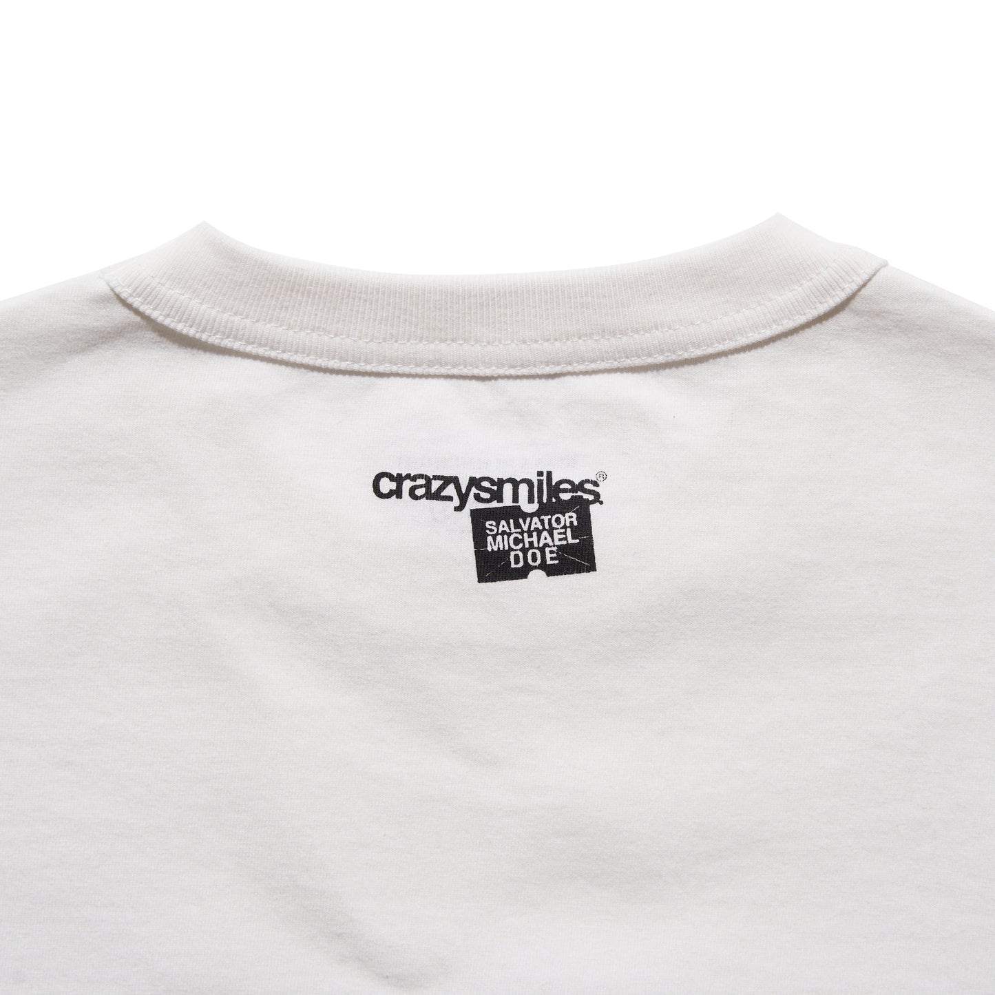DOE x MICHAEL LAU SQUARE LOGO AUTHENTIC LS TEE