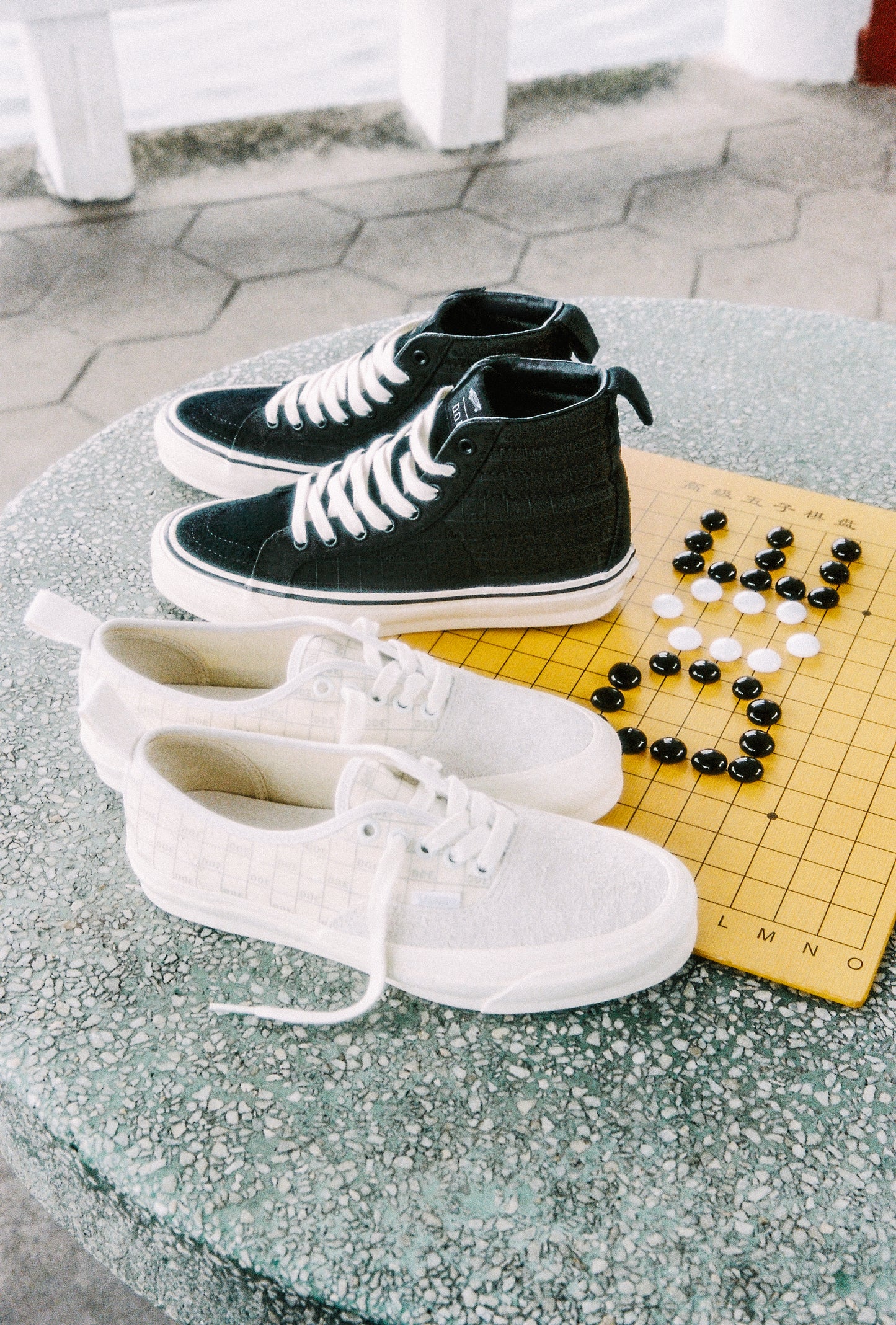 VANS VAULT x DOE OG SK8-HI LX