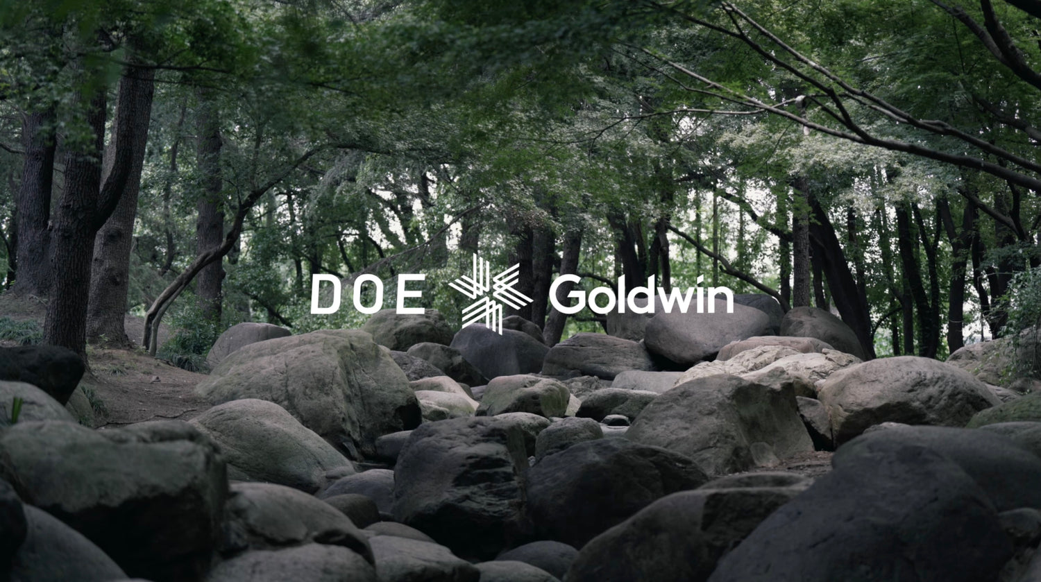 Goldwin x DOE