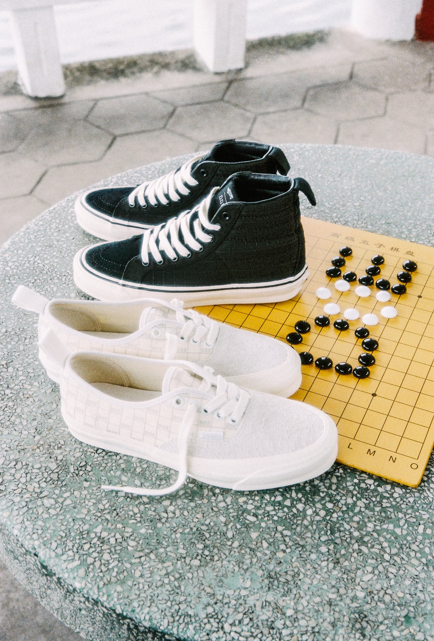 DOE x VANS VAULT