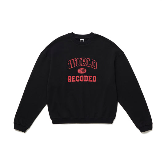 DOE W.R COLLEGE 中国 CREWNECK