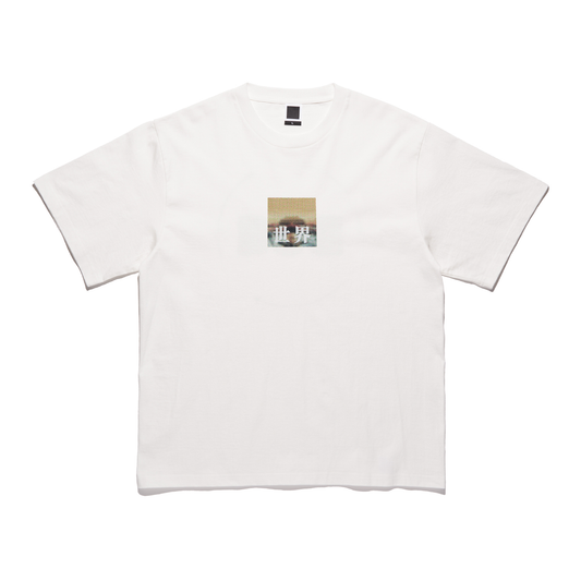 DOE 世界 SQUARE TEE