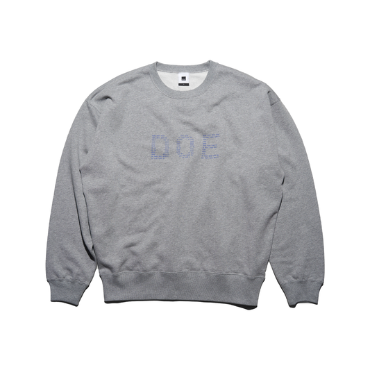 DOE BINARY LOGO CREWNECK