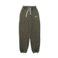 DOE WASHED COLLEGE LOGO EMBROIDERY SWEATPANTS