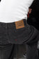 LEVI'S x DOE STAY BAGGY L DARK GREY WASH