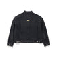 LEVI'S x DOE TYPE II TRUCKER L DARK GREY WASH