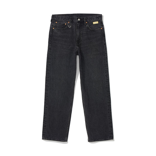 LEVI'S x DOE STAY BAGGY L DARK GREY WASH
