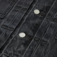LEVI'S x DOE TYPE II TRUCKER L DARK GREY WASH