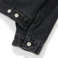 LEVI'S x DOE TYPE II TRUCKER L DARK GREY WASH